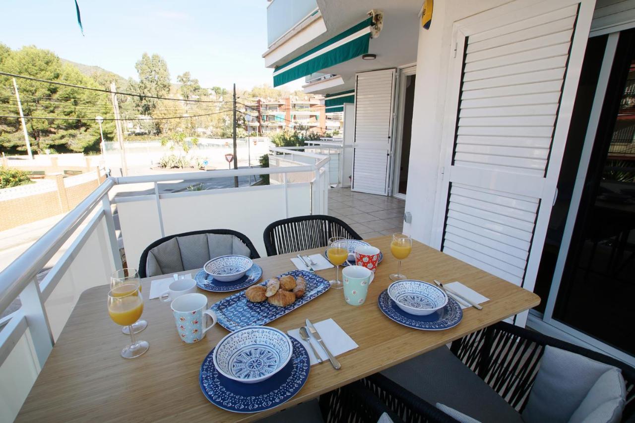 Apartament Beach Club House Castelldefels Zewnętrze zdjęcie