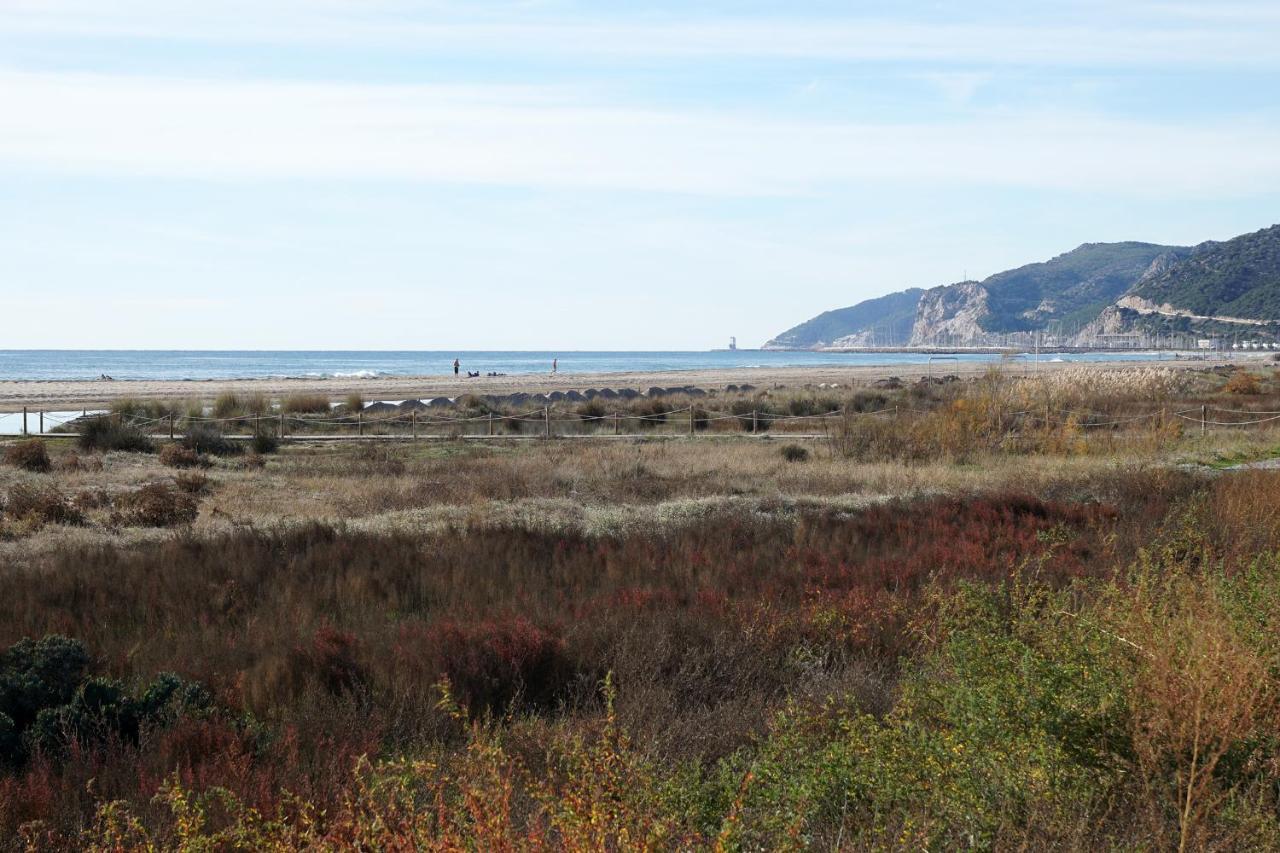 Apartament Beach Club House Castelldefels Zewnętrze zdjęcie