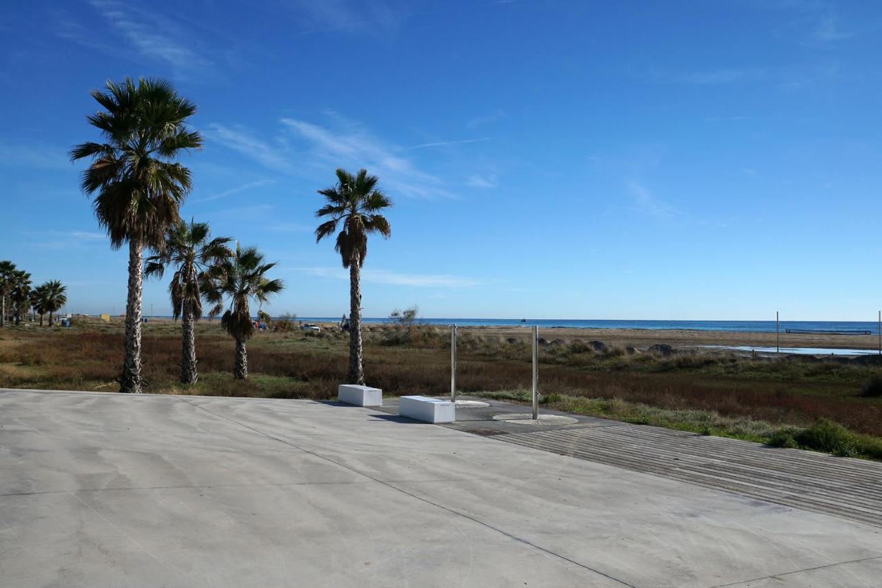 Apartament Beach Club House Castelldefels Zewnętrze zdjęcie